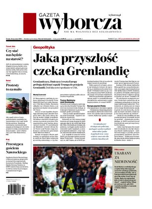 Gazeta Wyborcza Szczecin 10/2026