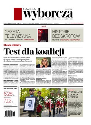 Gazeta Wyborcza Toruń 100/2026