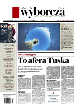 Gazeta Wyborcza Trójmiasto 199/2026
