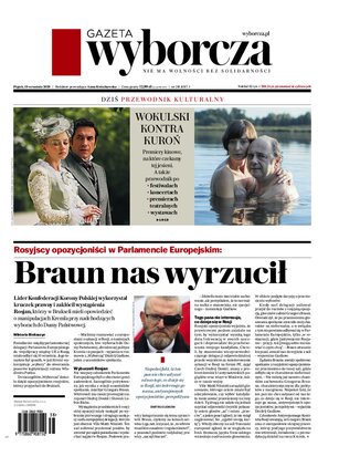 Gazeta Wyborcza Trójmiasto 218/2026