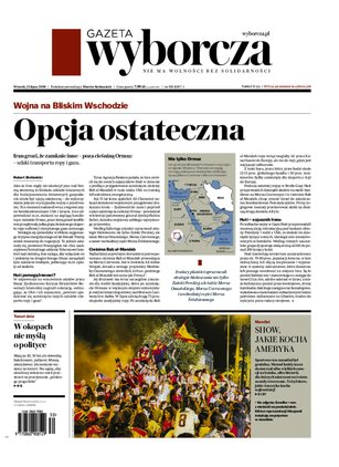 Gazeta Wyborcza Wrocław 168/2026