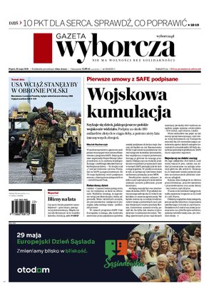Gazeta Wyborcza Zielona Góra i Gorzów Wielkopolski 124/2026