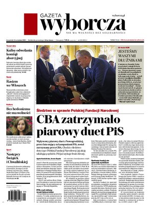 Gazeta Wyborcza Zielona Góra i Gorzów Wielkopolski 223/2026