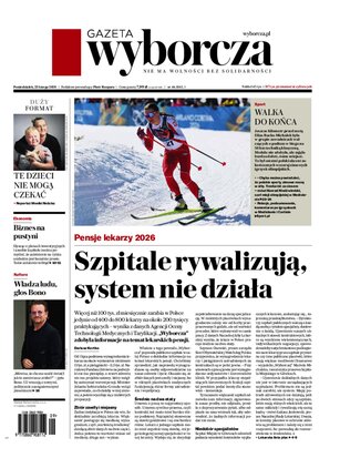 Gazeta Wyborcza Zielona Góra i Gorzów Wielkopolski 44/2026
