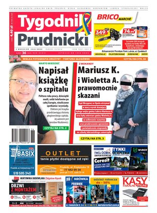Tygodnik Prudnicki 36/2026