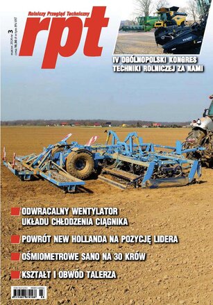 Rolniczy Przegląd Techniczny 3/2026