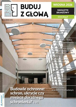 Buduj z Głową. Poradnik Kosztorysanta 1/2026
