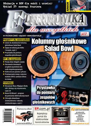 Elektronika dla Wszystkich 1/2026