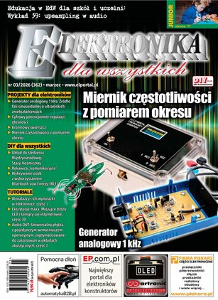 Elektronika dla Wszystkich 3/2026