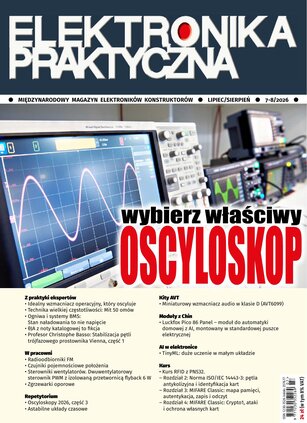 Elektronika Praktyczna 7-8/2026