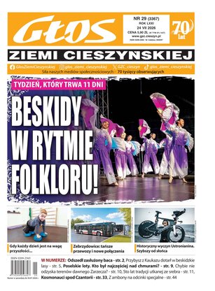 Głos Ziemi Cieszyńskiej 29/2026