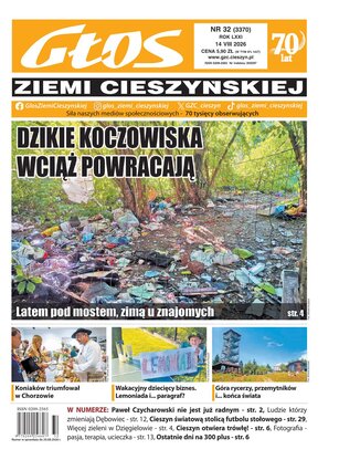 Głos Ziemi Cieszyńskiej 32/2026