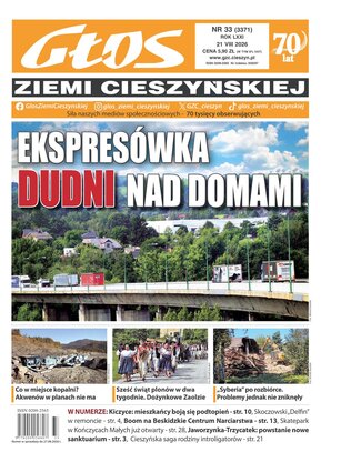 Głos Ziemi Cieszyńskiej 33/2026