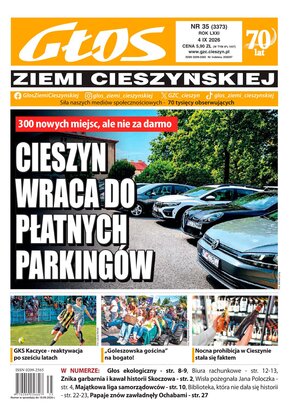 Głos Ziemi Cieszyńskiej 35/2026