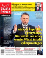 Gazeta Polska Codziennie 100/2026