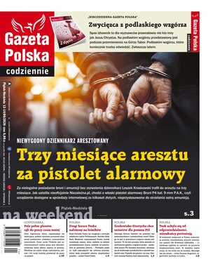 Gazeta Polska Codziennie 110/2026