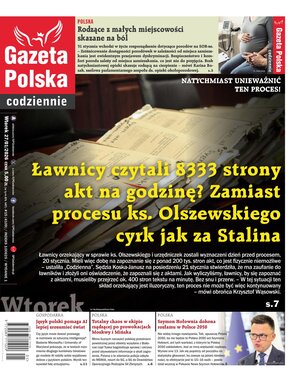 Gazeta Polska Codziennie 15/2026