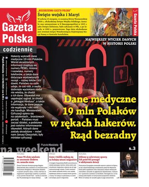 Gazeta Polska Codziennie 155/2026