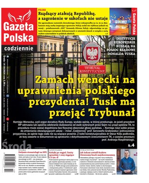 Gazeta Polska Codziennie 198/2026