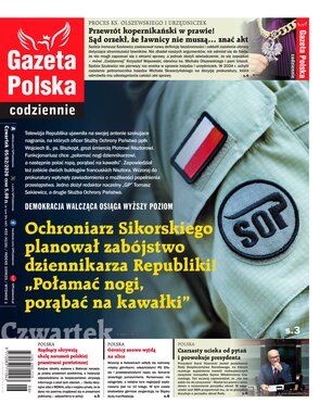Gazeta Polska Codziennie 22/2026
