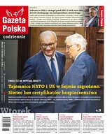Gazeta Polska Codziennie 30/2026