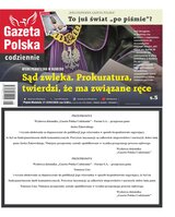 Gazeta Polska Codziennie 72/2026