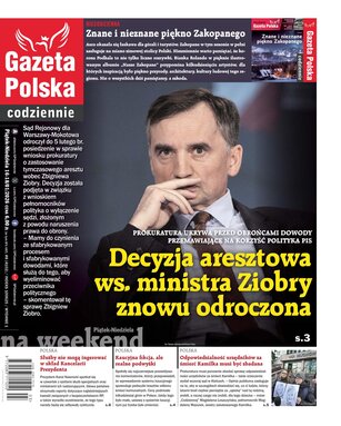 Gazeta Polska Codziennie 8/2026