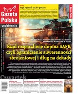 Gazeta Polska Codziennie 85/2026