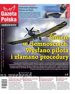 Gazeta Polska Codziennie 86/2026