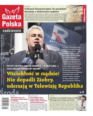 Gazeta Polska Codziennie 89/2026