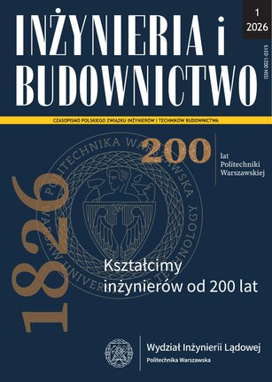 Inżynieria i Budownictwo 1/2026