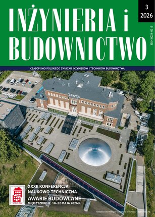 Inżynieria i Budownictwo 3/2026