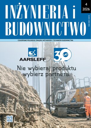 Inżynieria i Budownictwo 4/2026