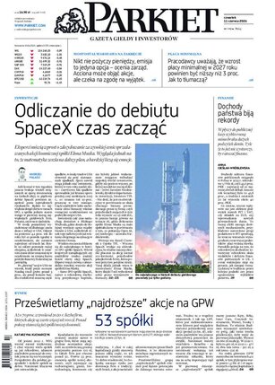 Parkiet 109/2026