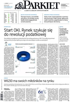 Parkiet 156/2026