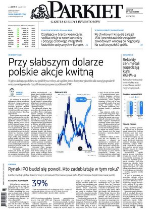 Parkiet 18/2026