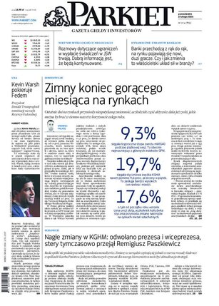 Parkiet 20/2026