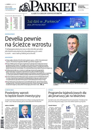 Parkiet 30/2026