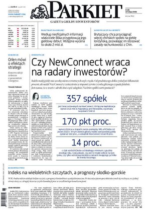 Parkiet 32/2026