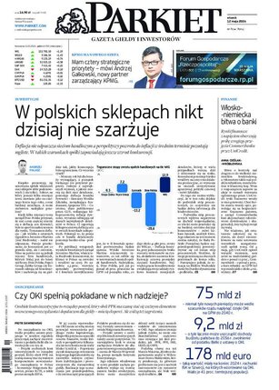 Parkiet 89/2026