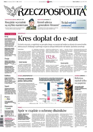 Rzeczpospolita 16/2026