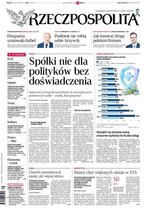 Rzeczpospolita 168/2026