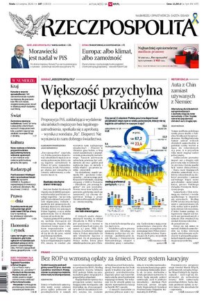 Rzeczpospolita 187/2026