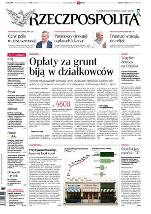 Rzeczpospolita 188/2026
