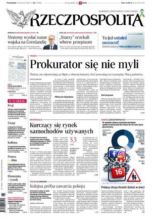 Rzeczpospolita 20/2026