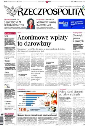 Rzeczpospolita 203/2026