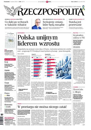 Rzeczpospolita 208/2026