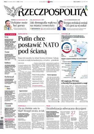 Rzeczpospolita 222/2026