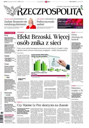 Rzeczpospolita 245/2026