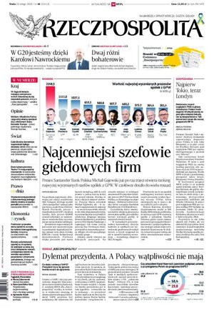 Rzeczpospolita 46/2026